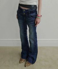 sculptor diy bootcut denim midblue - メルカリ