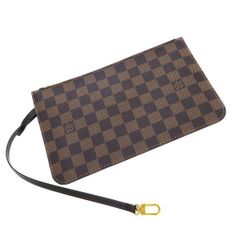 LOUIS VUITTON ダミエ ネヴァーフル用ポーチ - メルカリ