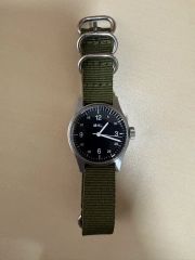 承*郎様 ✨️希少✨️美品✨️MWC MKIII 38mm 旧タイプ18mmラグ - メルカリ