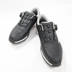キャロウェイ CALLAWAY アーバン Urban LS WMS ゴルフシューズ ダイヤル式 906102 ブラック 黒 23.5のサムネイル