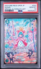 PSA10・ワンオーナー】ロロノア・ゾロ SRパラレル ST29-014 ワンピース