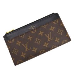 ICチップ搭載 ルイヴィトン スリム パース 長財布 モノグラム ブランド