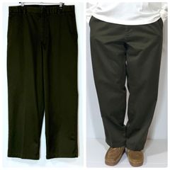 00s 希少サイズ DOCKERS ドッカーズ ツータック チノパン Classic Fit