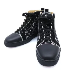 ルブタン ハイカットスニーカー  【Bランク】【中古】のサムネイル