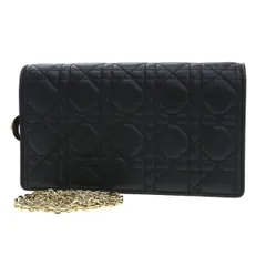 クリスチャン・ディオール Lady Dior ポーチ  S0204ONMJ_M900【Aランク】【中古】のサムネイル
