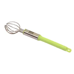 ののじ ポテッとみそサ~ WSV-M01【味噌こし 計量 泡だて器 キッチンツール】 グリーンのサムネイル