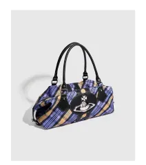 VIVIENNE WESTWOOD チェック トートバッグのサムネイル
