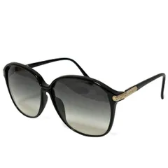LANVIN ランバン サングラス 31-684 フルリム ブラック 61□14-135 美品のサムネイル