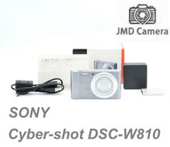 実写美⭕️良品【動作確認済】SONY Cyber-shot DSC-W810 - メルカリ