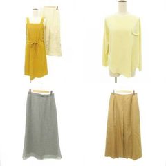 Japanese-made women's clothing 5-piece set: blouse, skirt, M size, and other colors / MKS