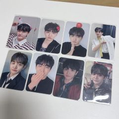 BTS 4カットフィルムブックマーク2点セット - メルカリ