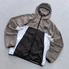 L NIKE メンズ フューチュラ ツートン ウィンドランナー ジャケット 0626Eのサムネイル