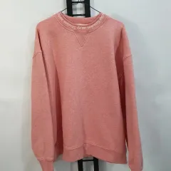 Acne Studios アクネストゥディオズ スウェットシャツ オーバーサイズ 起毛 ピンク xsのサムネイル