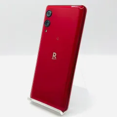 楽天モバイル Rakuten Hand 5G P780 レッド　利用制限〇　動作確認済みのサムネイル