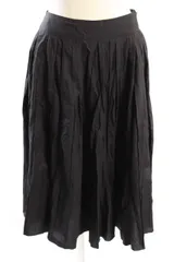 ザヴァージニア The Virgnia 16SS ひざ丈 プリーツ フレア スカート /☆a0515 ■PNのサムネイル