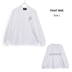 PHATRNK L/S TEE ファットランク ア 長袖 Tシャツ ロンT SizeL  /R26559のサムネイル