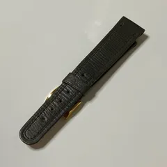 SEIKO EV18 ビンテージ 日本製 本革  レザーベルト 腕時計用ベルト 18mmのサムネイル