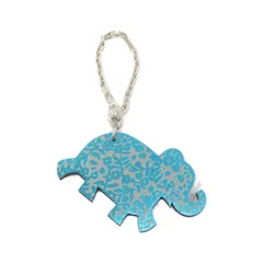 エルメス ELEPHANT LUCKY HAATI 054772CS キーホルダーのサムネイル