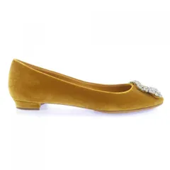 マノロブラニク MANOLO BLAHNIK HANGISIFLAT ハンギシフラット フラットシューズのサムネイル