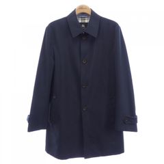 BURBERRY BRIT バーバリー メンズ トレンチコート ネイビー XL - メルカリ