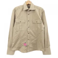 【ヴィンテージ】グッチ GUCCI 303-0501-1169 シャツのサムネイル