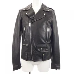 サンローラン SAINT LAURENT 397290 Y5YA1 レザーライダースジャケットのサムネイル