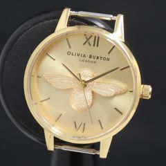 新品電池OLIVIABURTON 3D ビー Bee ガーデン メッシュ 蜂 - メルカリ