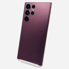 ジャンク品 Galaxy S22 Ultra 256GB バーガンディー au - メルカリ