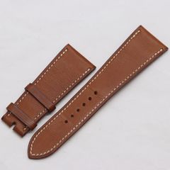 IWC 純正レザーベルト サントーニ製 ブラウン/ベージュ 20mm - メルカリ