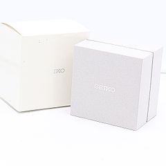 SEIKO セイコー 純正 BOX 空箱 化粧箱 10個セット！！ - メルカリ