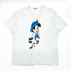 kolor BEACON 日本製 Disney ピノキオ 再構築グラフィック Tシャツ ホワイト 23SBM-T03232のサムネイル