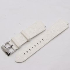 美品 ルイヴィトン タンブール ベルト モノグラム ワンタッチ ホワイト