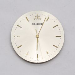 Seiko Credor Movement Cal.8J81B Quartz White Mother-of-Pearl Dial Men's Watch 2000000 NSK NGC
