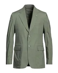 ラルディーニ メンズ アウター ジャケット・ブルゾン LARDINI テーラードジャケット Military Green グリーンのサムネイル