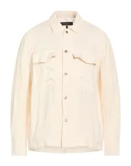 ラグアンドボーン メンズ トップス シャツ RAG BONE リネンシャツ Off White オフホワイトのサムネイル