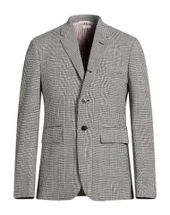 トムブラウン メンズ アウター ジャケット・ブルゾン テーラードジャケット THOM BROWNE Black ブラックのサムネイル