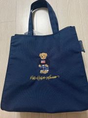 mさん専用 (稀少)Polo Bear トートバッグ ゴルフ ネイビー - メルカリ