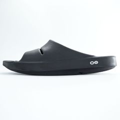 ウーフォスOOFOSOOahh PLUS Men's Slideブラック28cm - メルカリ