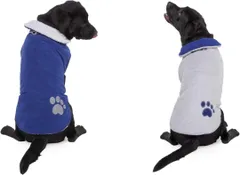 犬服 犬コート 冬 暖かい 防寒 寒さ対策 コート 可愛い Lサイズのサムネイル