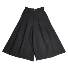 グッチ プリーツ ガウチョパンツ サイズ36 664412 ブラック ウール ツイード レディース GUCCI【1-0242294】のサムネイル