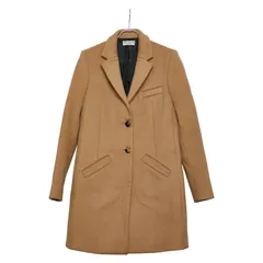 バレンシアガ チェスターコート サイズ38 ベージュ ウール ナイロン レディース BALENCIAGA【1-0243843】のサムネイル
