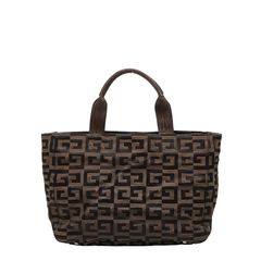 GIVENCHY ジバンシー 4G ロゴ総柄 トートバッグ タッセル - メルカリ