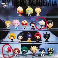 僕のヒーローアカデミア 一番くじ F賞 G賞ちょこのっこフィギュア14個