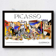 パブロ ピカソ Picasso 「 Toros y Toreros 」 額装 - メルカリ