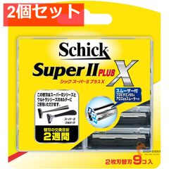Schick FxDIA 替刃4個付ホルダー 2個セット - メルカリ