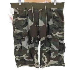 ビームスプラス BEAMS＋ カモ柄 カーゴショーツ メンズ JPN：M のサムネイル