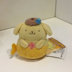 ポムポムプリンカフェたこ焼き ボールチェーン ぬいぐるみ 大阪 - メルカリ