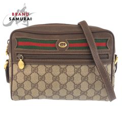 美品 GUCCI グッチ ディアマンテ イエロー シルバー金具 レザー 344357