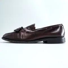 Allen Edmonds 米国製 Grayson コードバン レザー タッセルローファー 27.5cm スリッポン Vibram グッドイヤーウェルト製法 8277 USA製のサムネイル