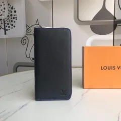 現行モデ  LOUIS VUITTON 財布 メンズ ルイヴィトン 長財布 メンズ LV 財布のサムネイル